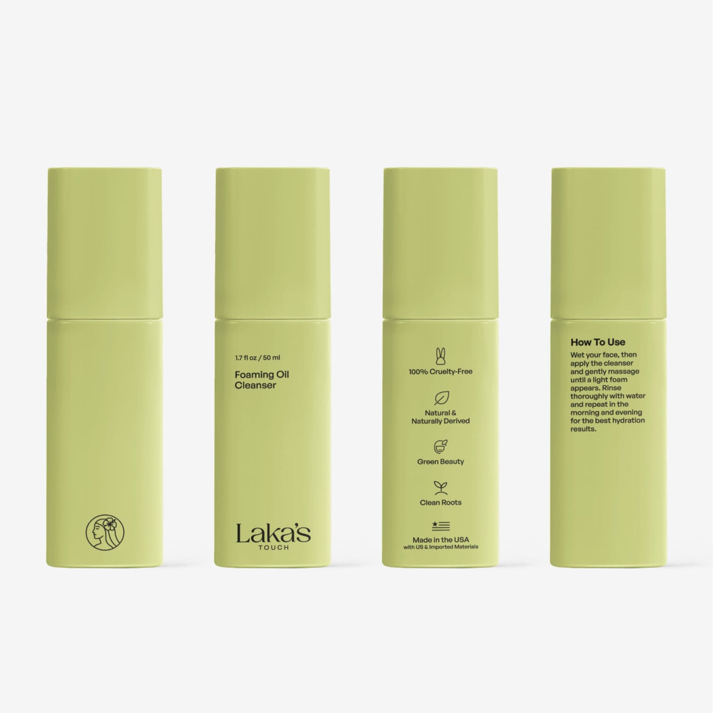 Foaming Oil Cleanser