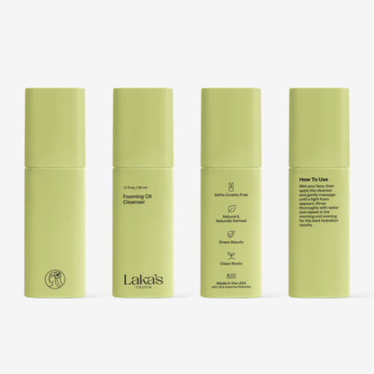 Foaming Oil Cleanser