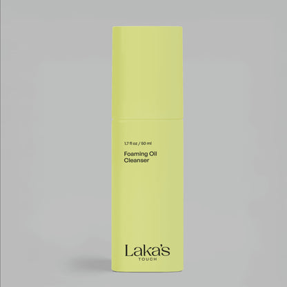 Foaming Oil Cleanser