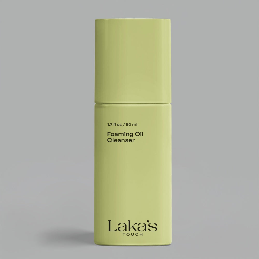 Foaming Oil Cleanser