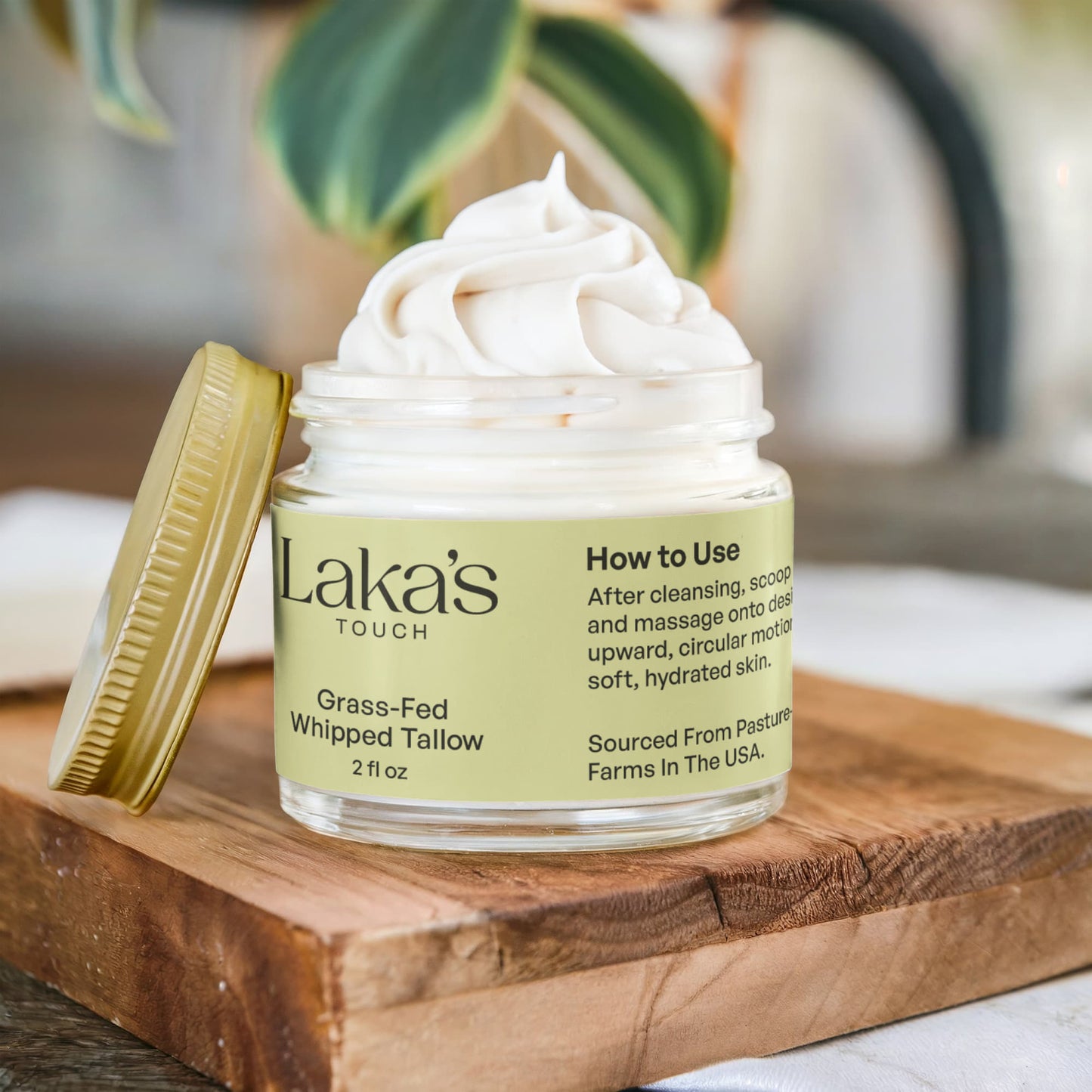 Whipped Tallow Balm