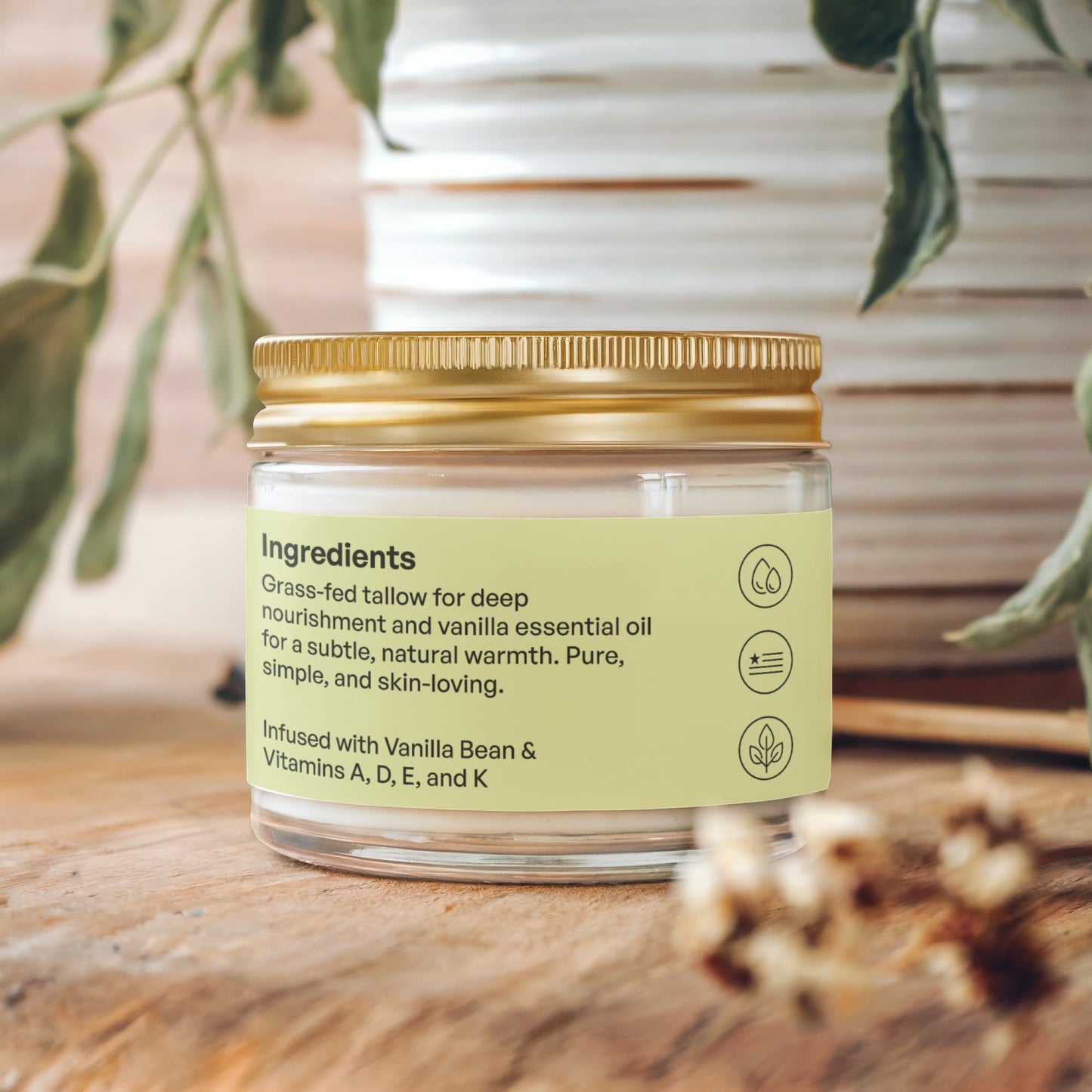 Whipped Tallow Balm