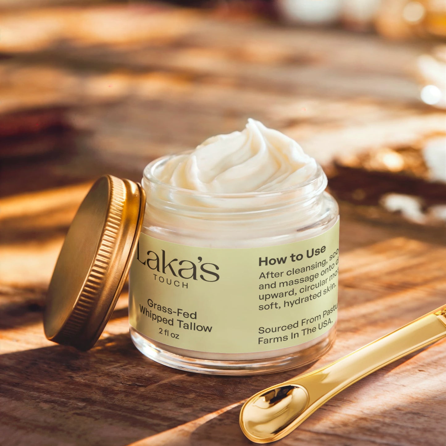 Whipped Tallow Balm